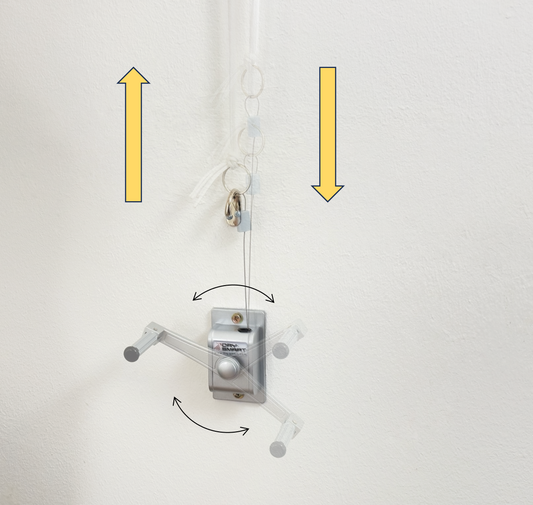 DRY-SMART Kurbel | Für LIFT und FLEX UP - Dry-Smart