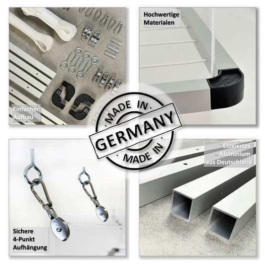 DRY-SMART FLEX UP – Ausziehbarer Wäschetrockner für die Decke mit flexibler Nutzung - Dry-Smart