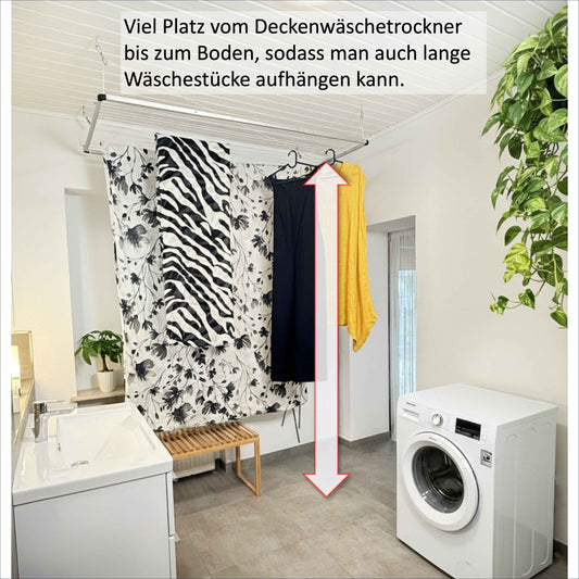Bettwäsche und Handtücher ohne Trockner trocknen: So klappt’s auch auf wenig Platz