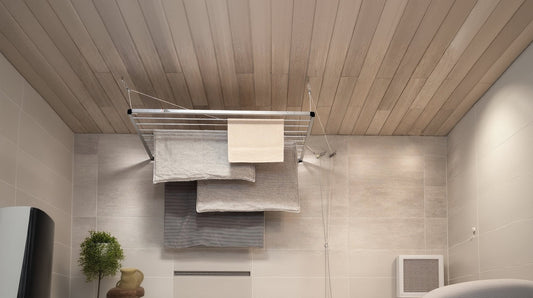 DRY-SMART LIFT oder FLEX UP – welcher Deckentrockner ist der richtige?
