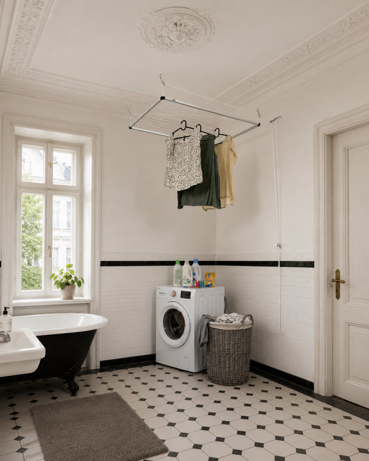 Wäschetrockner für Altbau-Decke richtig wählen