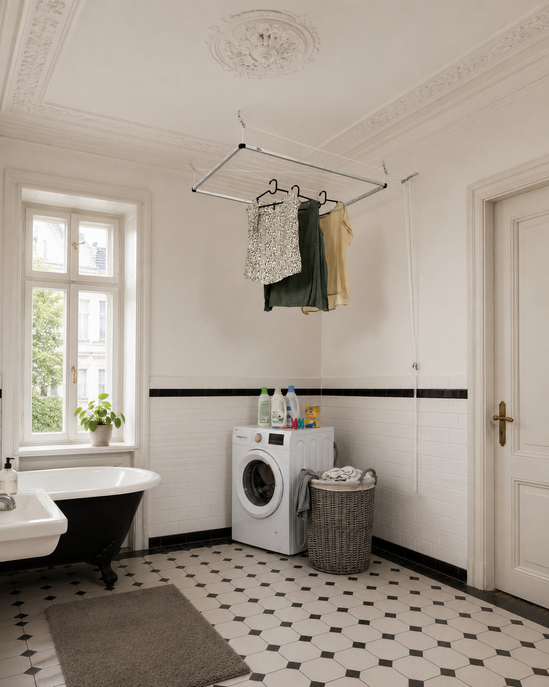 Wäschetrockner für Altbau-Decke richtig wählen - Dry-Smart
