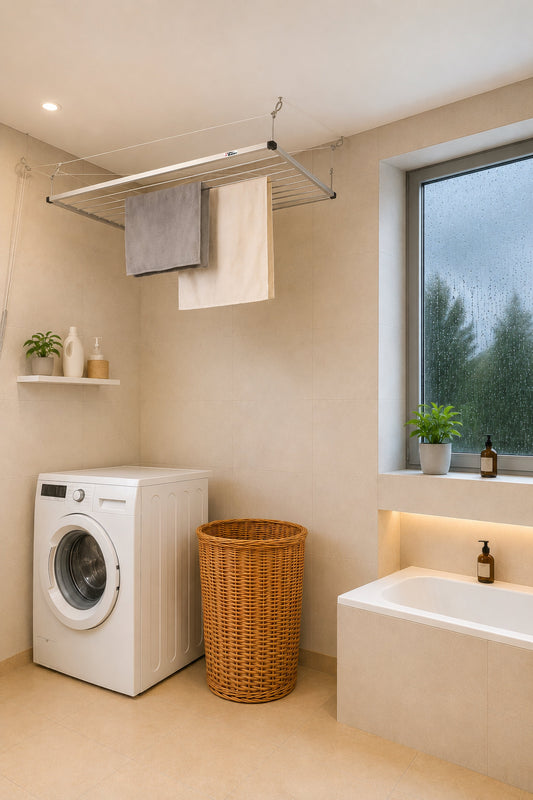 Wäsche trocknen bei Regen - so klappt’s