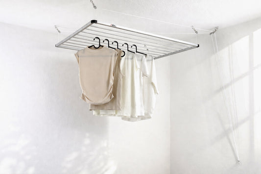 DRY-SMART LIFT    |    Wäschetrockner für die Decke mit 8 Alustangen