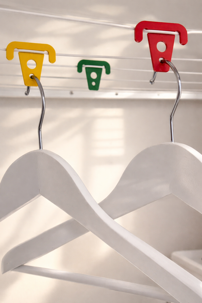 DRY-SMART ANKOR Wäscheklammern (10stk.)