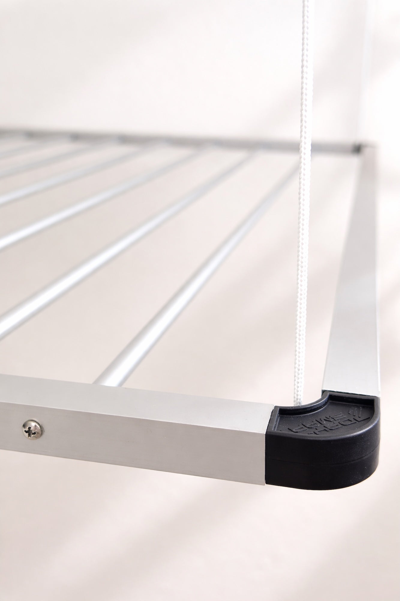 DRY-SMART LIFT    |    Wäschetrockner für die Decke mit 8 Alustangen