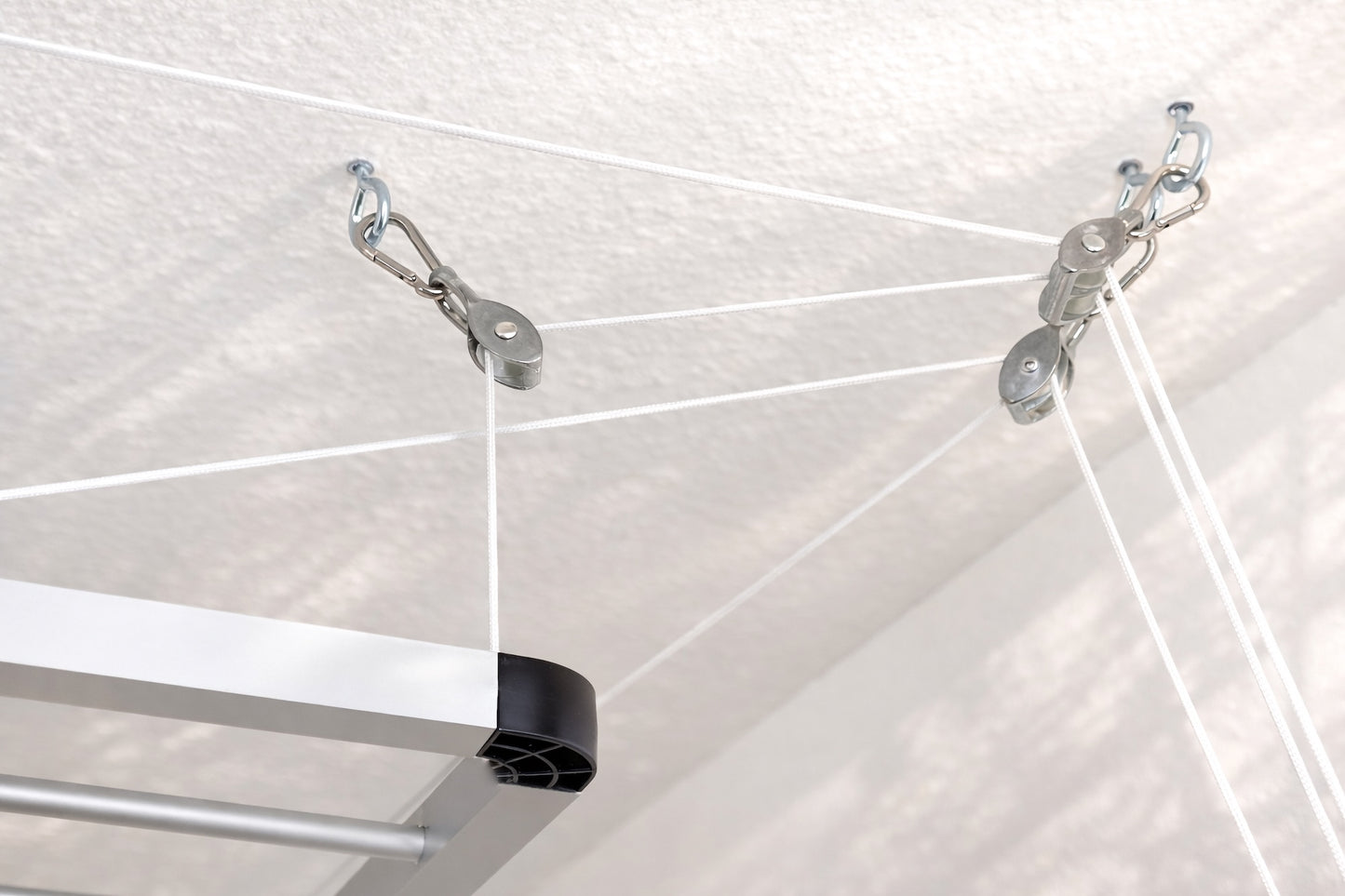 DRY-SMART LIFT    |    Wäschetrockner für die Decke mit 8 Alustangen