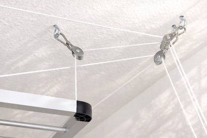 DRY-SMART LIFT    |    Wäschetrockner für die Decke mit 8 Alustangen