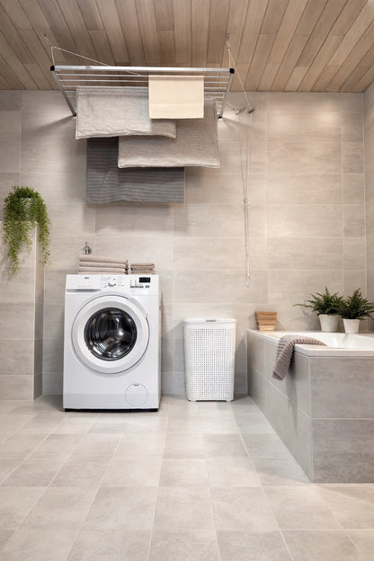 DRY-SMART LIFT    |    Wäschetrockner für die Decke mit 8 Alustangen