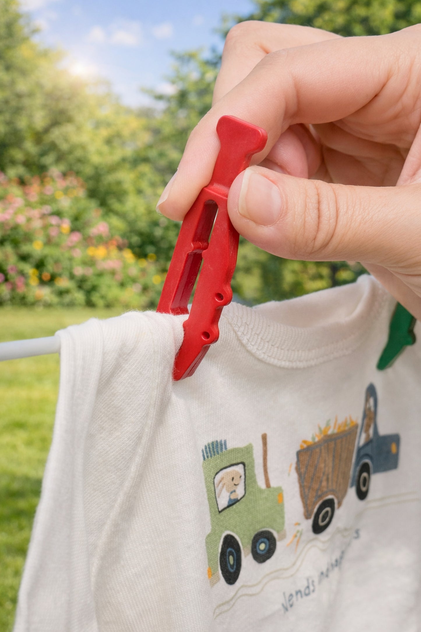 DRY-SMART KROK Wäscheklammern (20 Stk.)