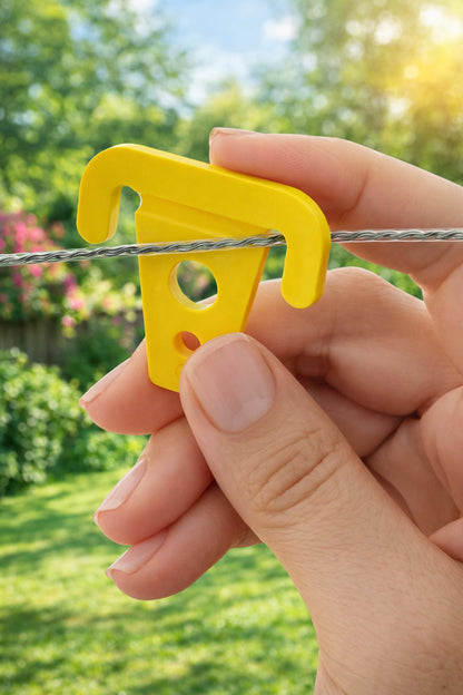 DRY-SMART ANKOR Wäscheklammern (10stk.)